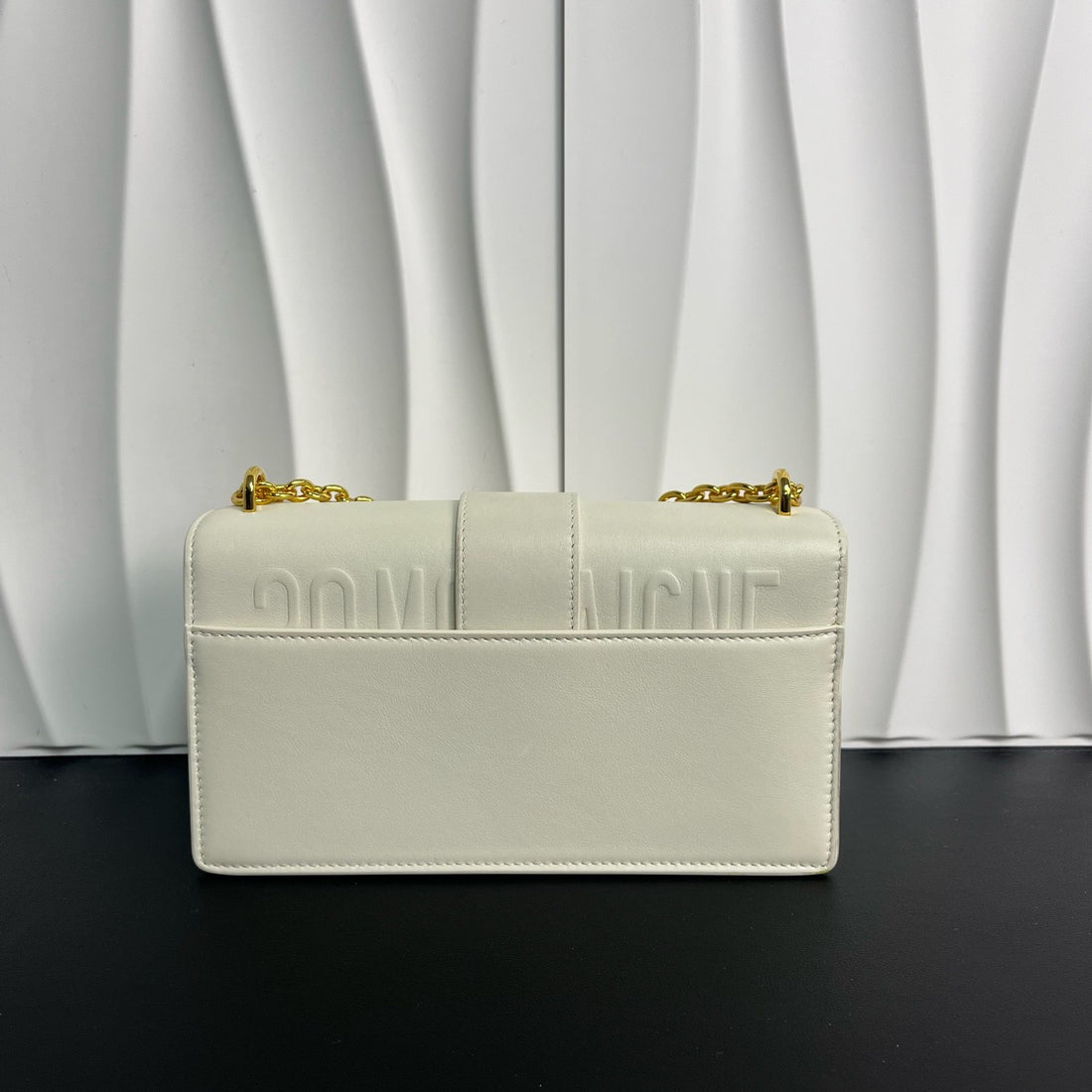 DIOR 30 Montaigne Leather Crossbody Bag