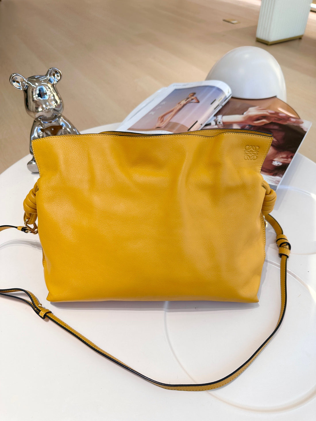 Loewe Flamenco leather bag