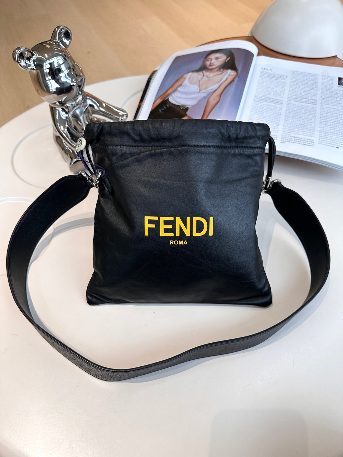 FENDI Pack Drawstring Lucky Bag