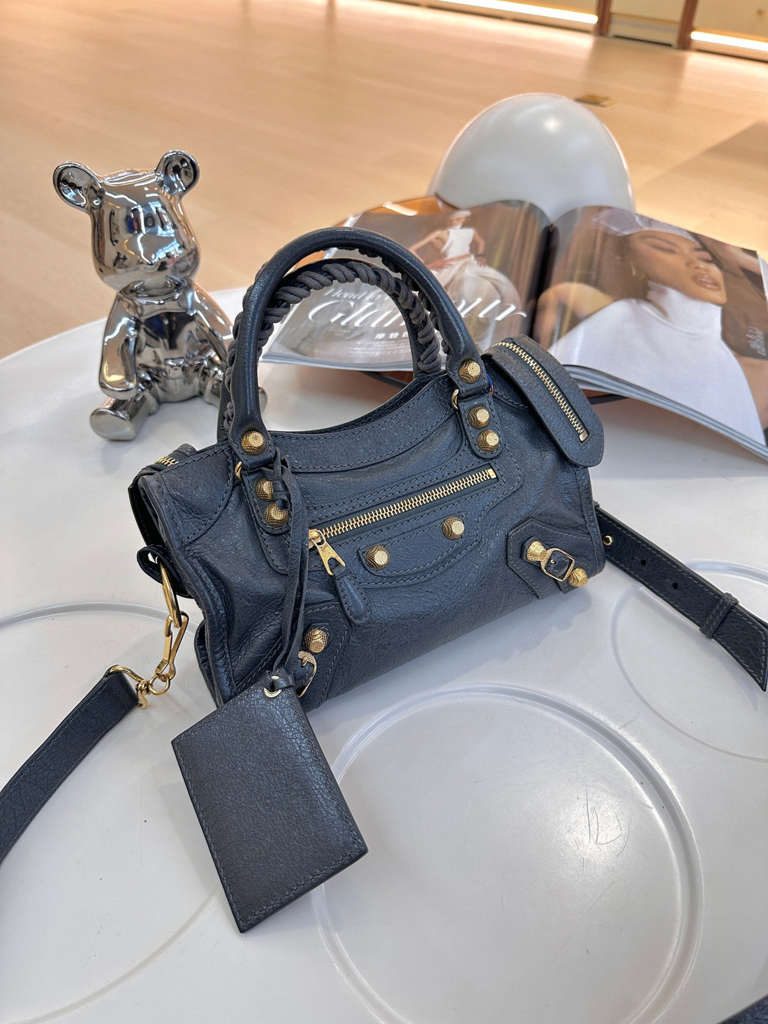 Balenciaga City Leather Handbag