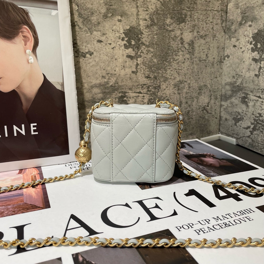 Chanel Trendy CC Vanity Leather Handbag