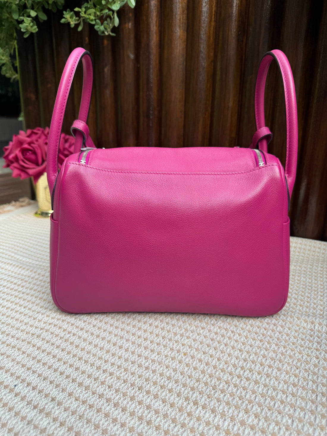 Hermès Lindy 26 Rose Pink