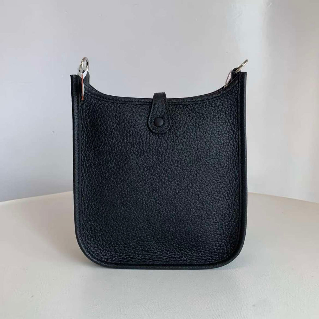 HERMES Evelyne TPM Black Clemence Palladium Hardware BNIB