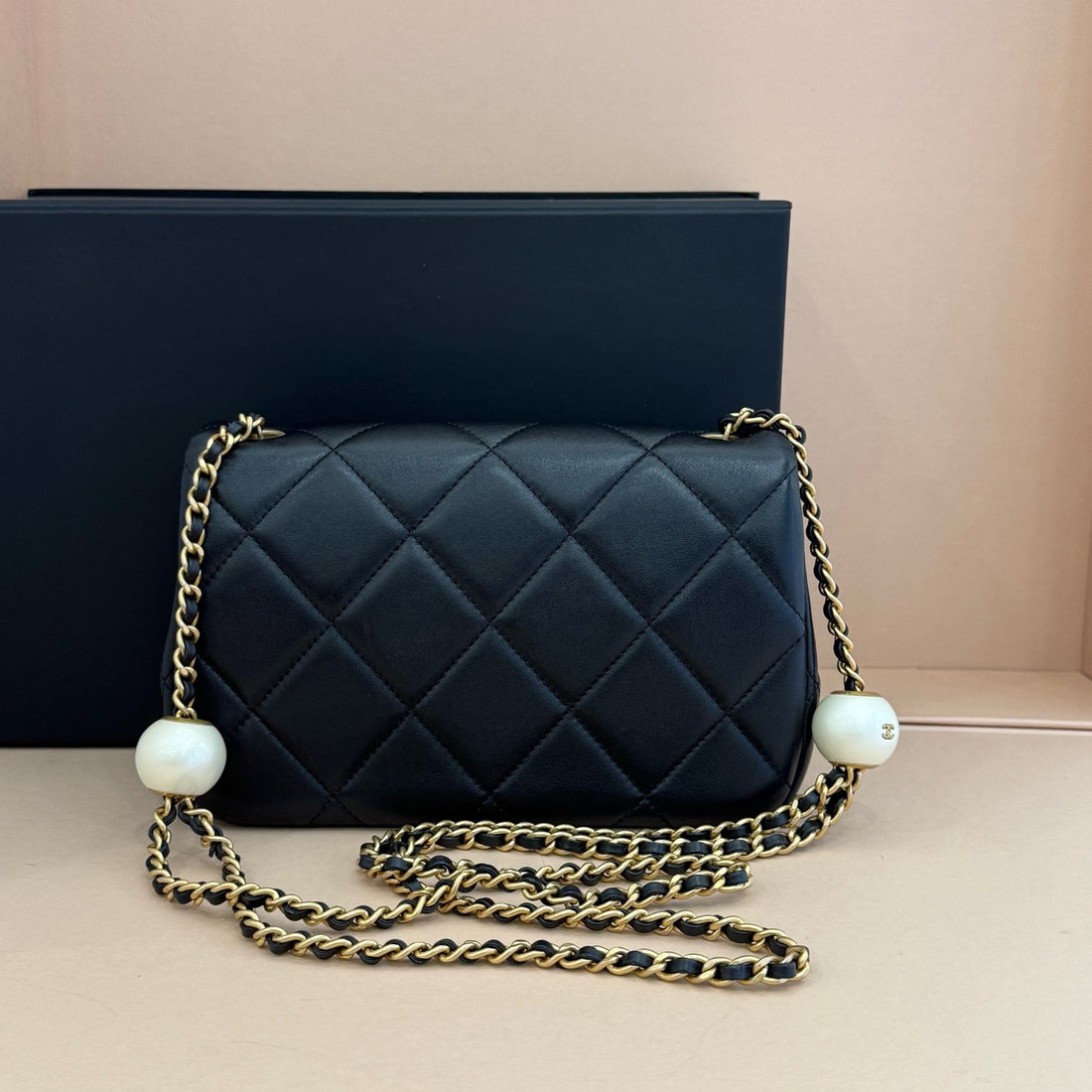 Chanel Mini Flap Bag (Black)