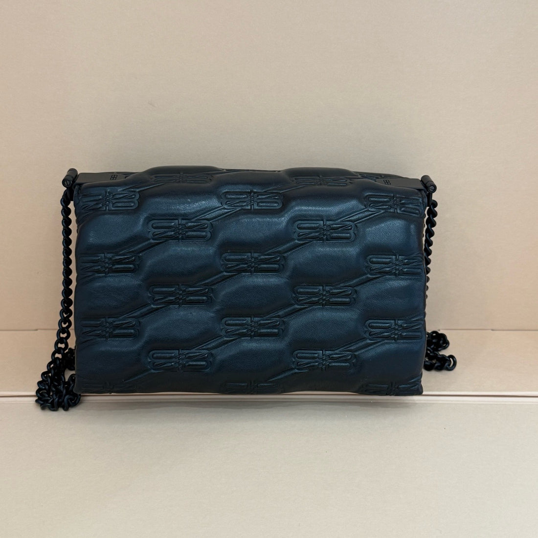 Balenciaga Triplet Collection  So Black Black Shoulder/Crossbody Bag