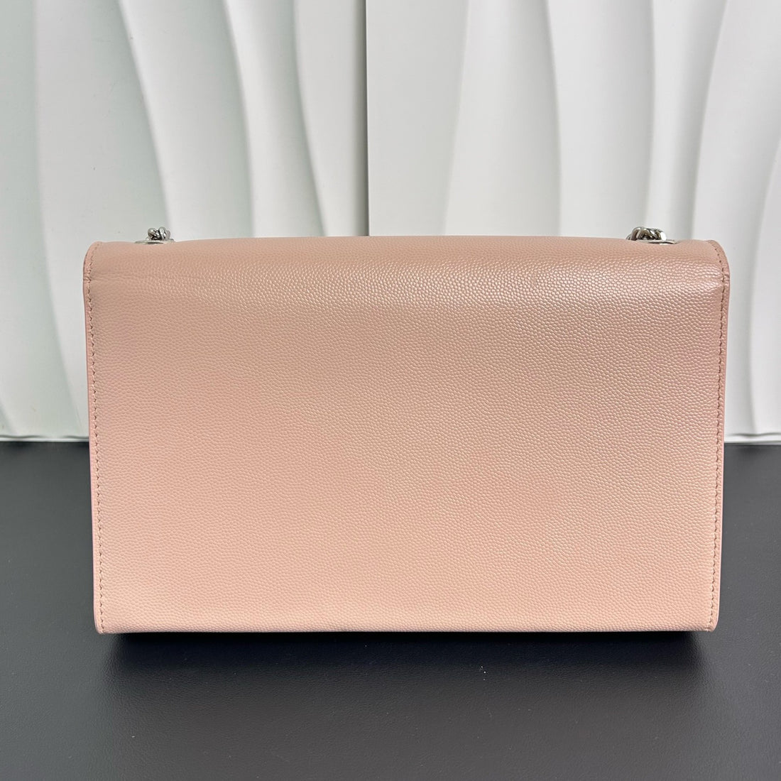 Saint Laurent  Pompom Kate Leather Crossbody Bag