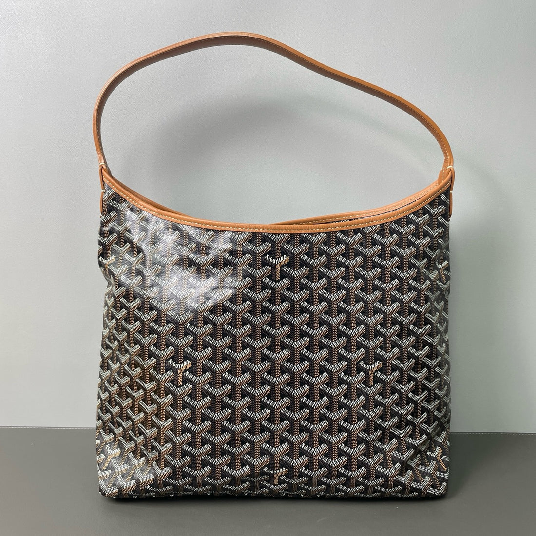 GOYARD Boheme Brown/Black Shoulder Bag