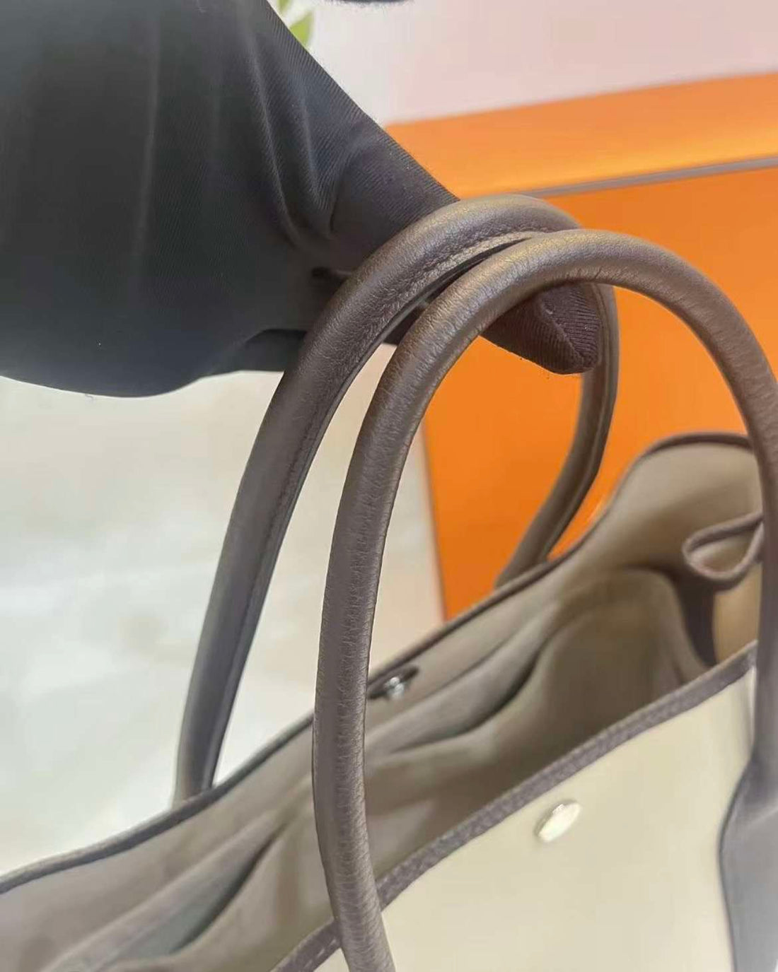 Hermes Toile Garden Party 36