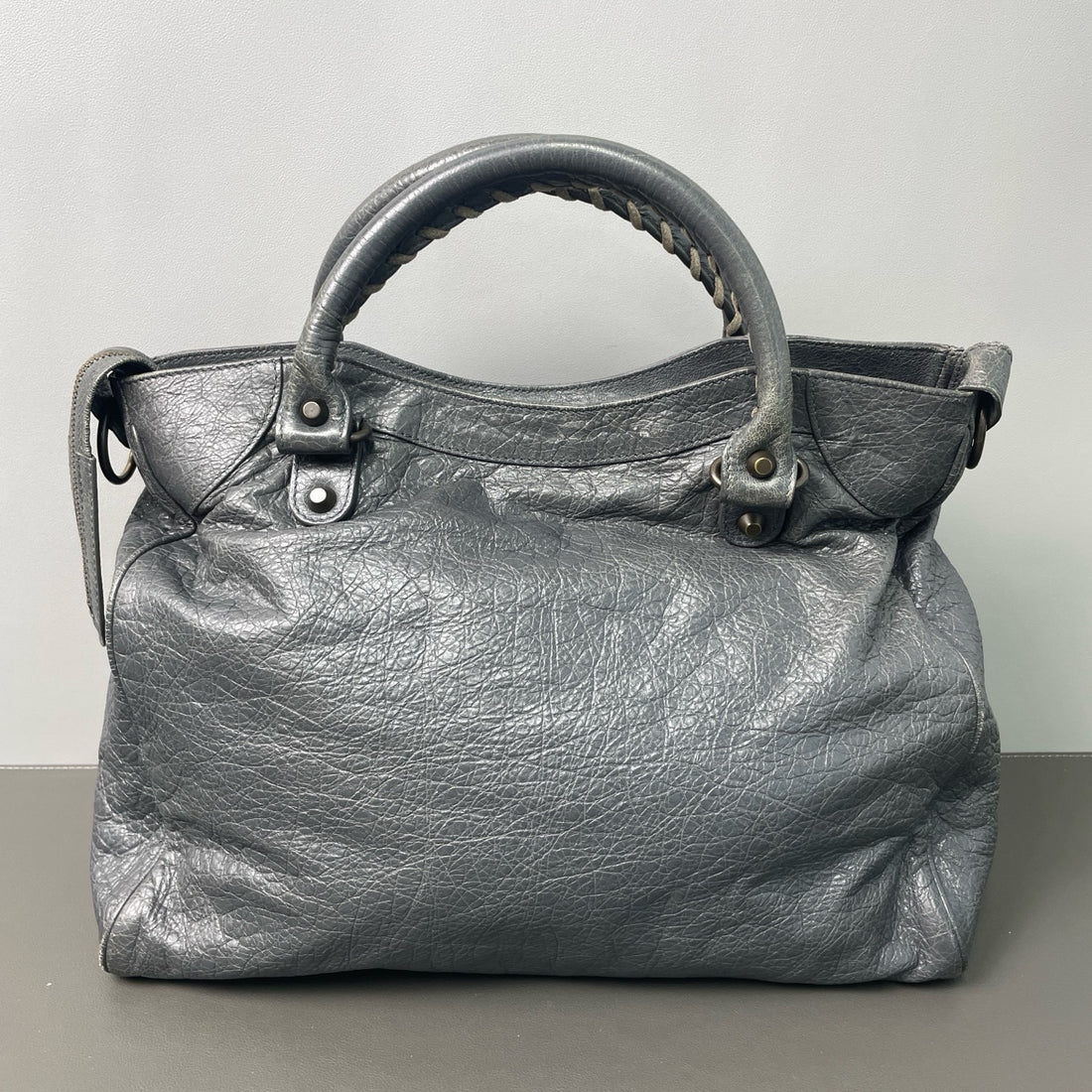 Balenciaga City Leather Handbag