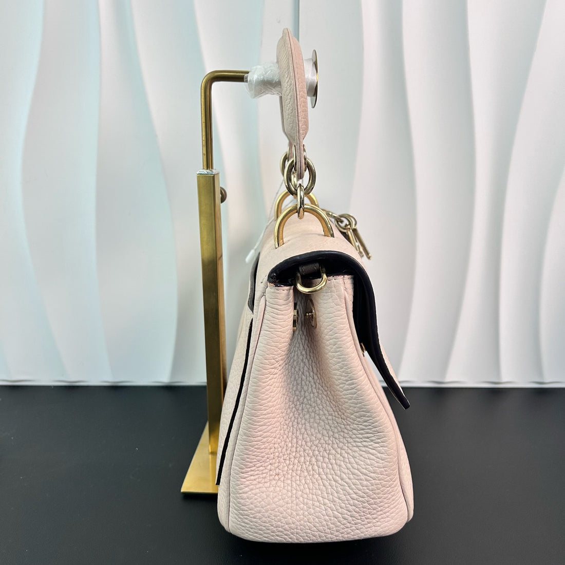 DIOR Be Dior Leather Handbag