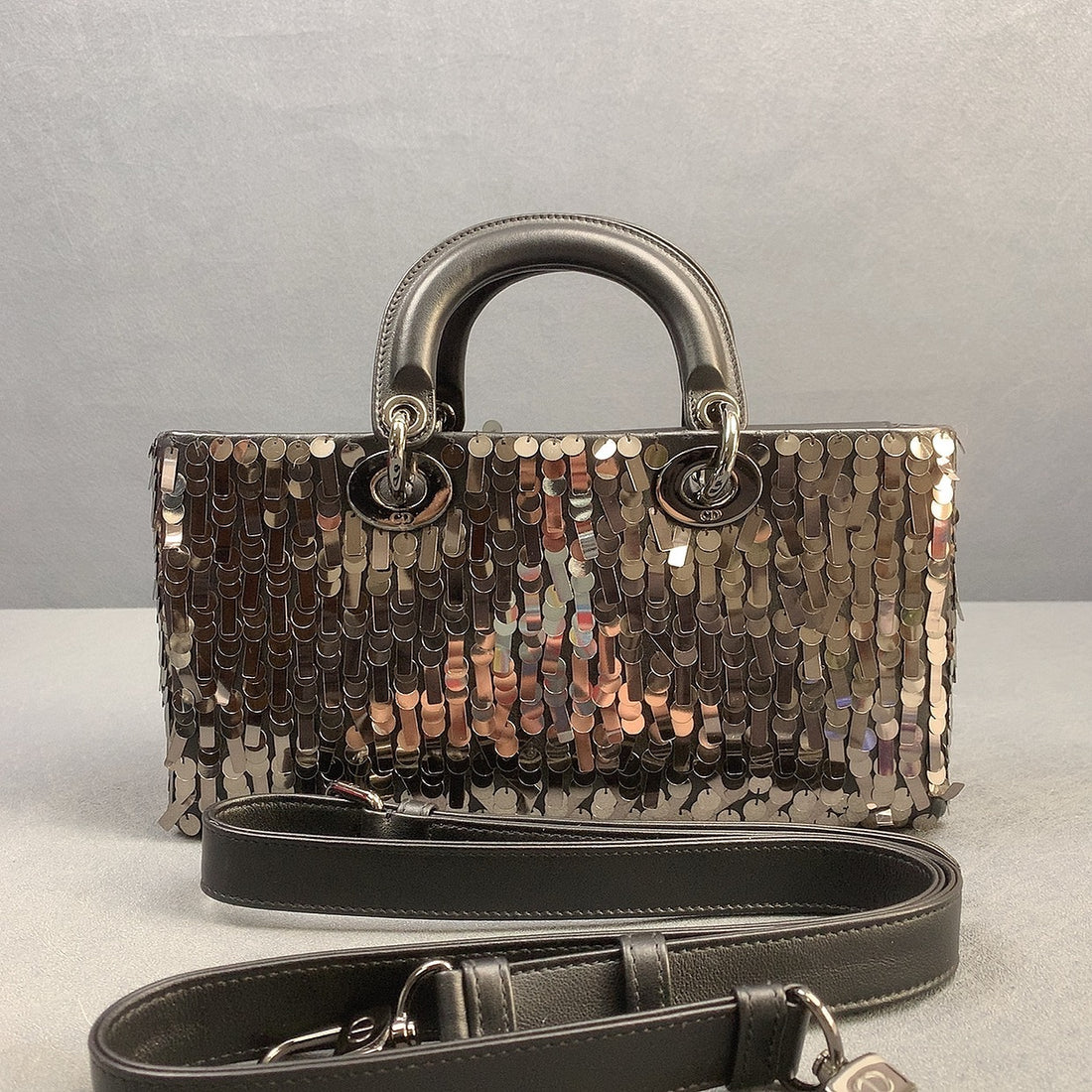 DIOR Lady D-Joy Leather Handbag