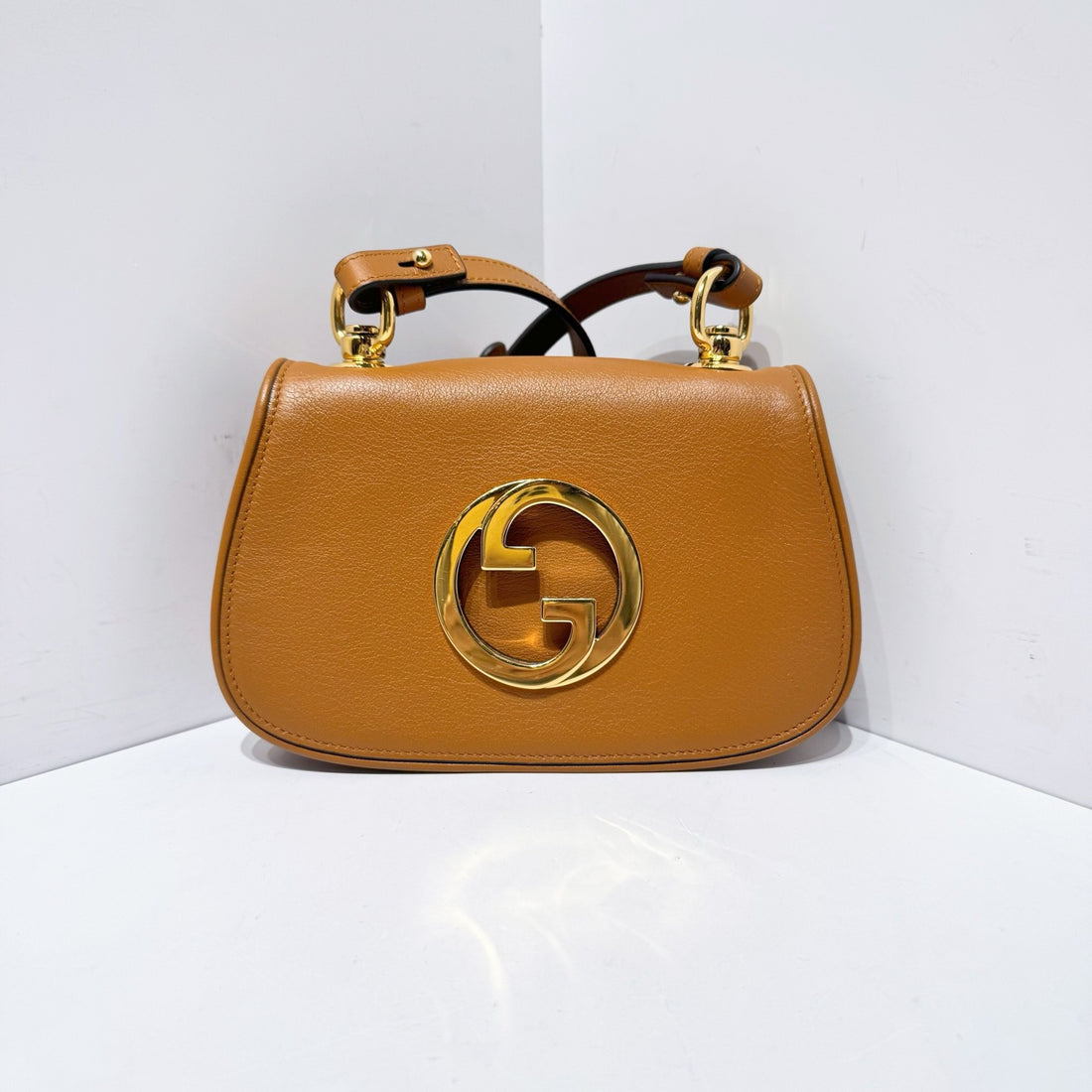 GUCCI Blondie Leather Handbag