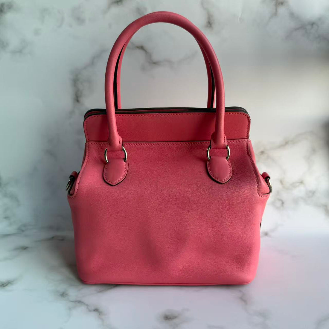 Hermès Milk Carton Toolbox 20 Pink