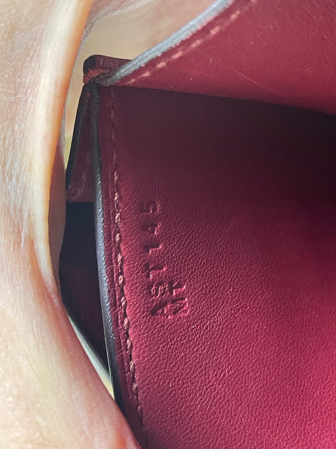 Hermes Constance Slim Wallet With13mm Reversible Belt Strap