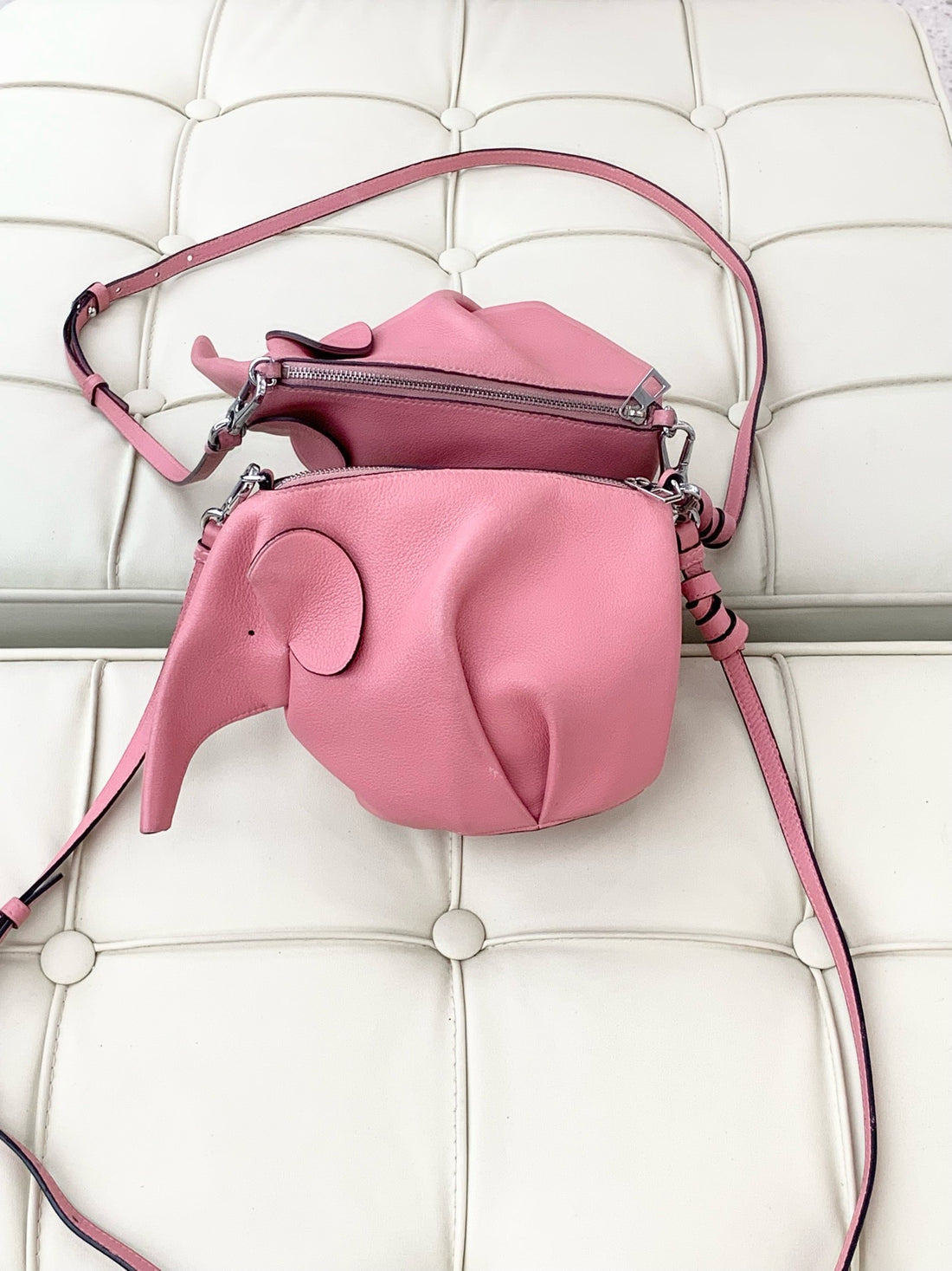 LOEWE Animals leather handbag