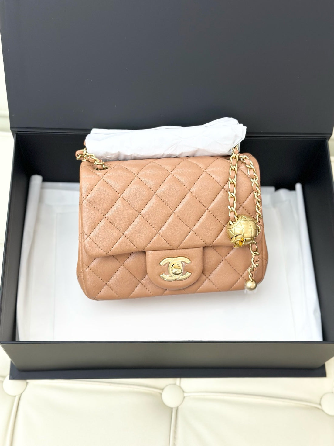Chanel Timeless/Classique Leather Crossbody Bag