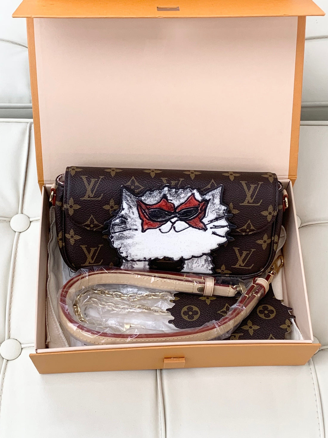 LV IVY Catogram Collaboration Women's Bags