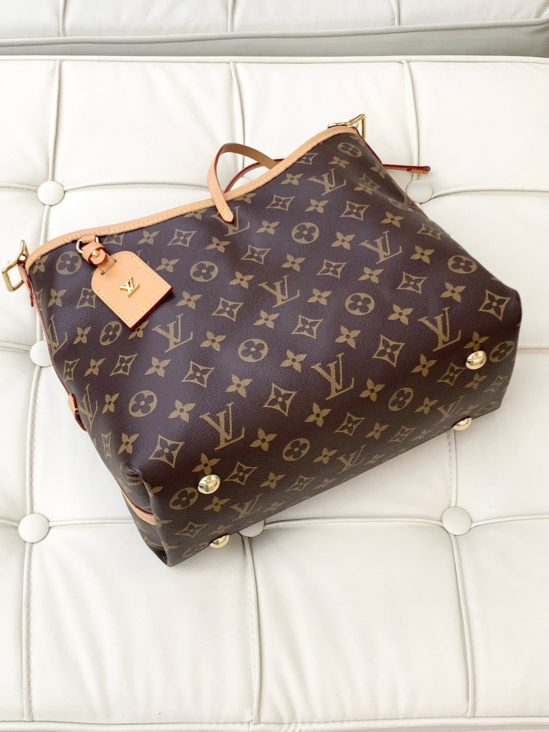 LV Carryall Small Monogram Canvas Tote Bag