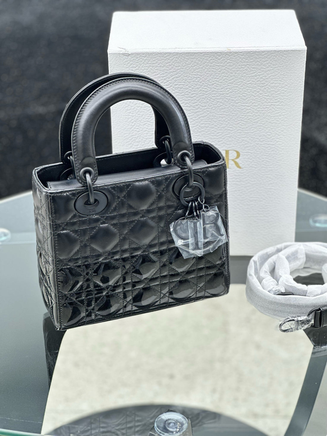 Dior My Lady Cannage ABC Dior Matt Black