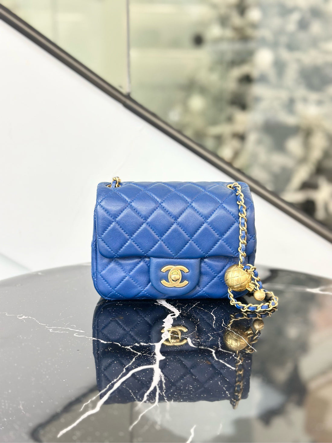 Chanel Timeless/Classique Leather Crossbody Bag