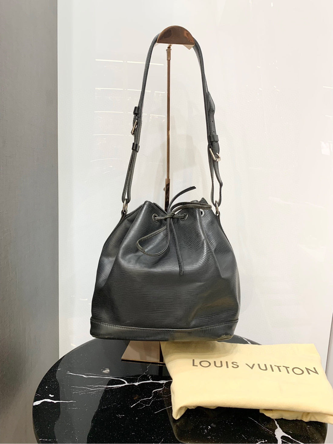 LOUIS VUITTON LV GHW Noe Shoulder Bag