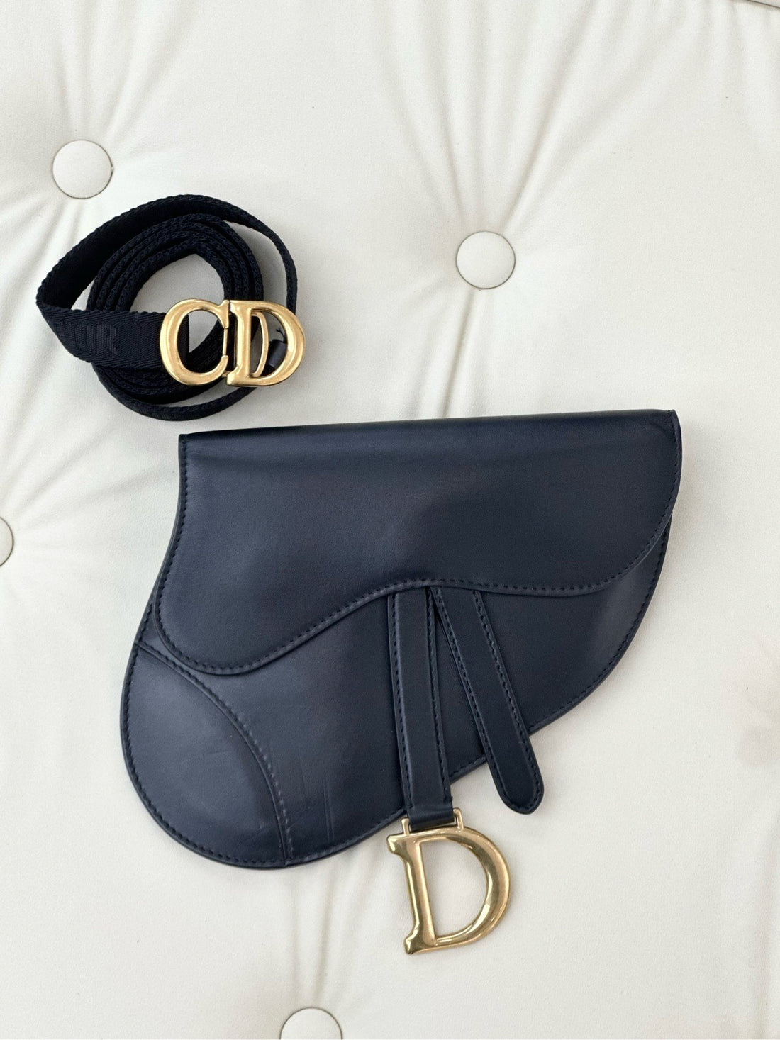 Dior Saddle Bag