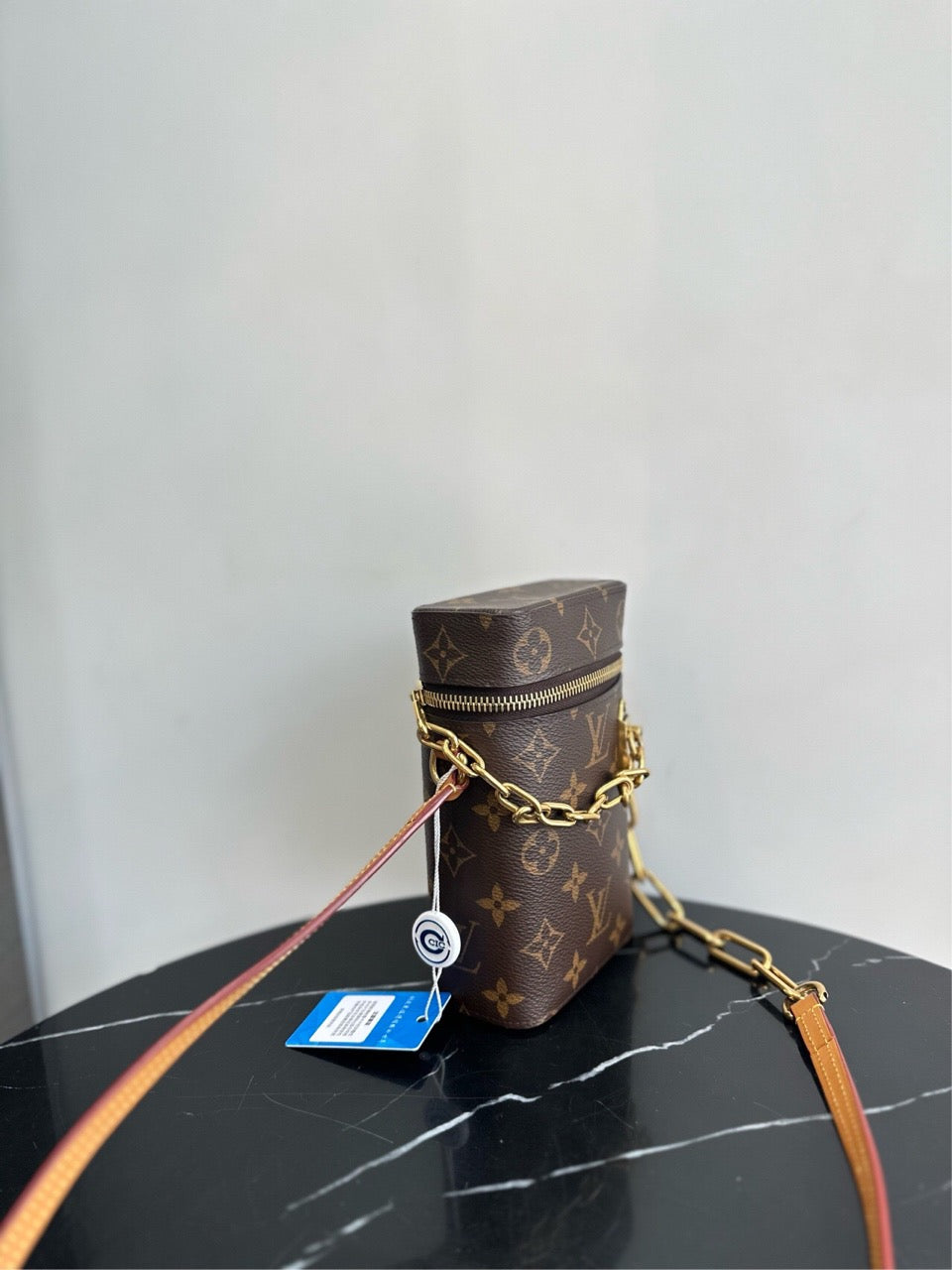 Louis Vuitton Monogram Canvas Phone Box Bag