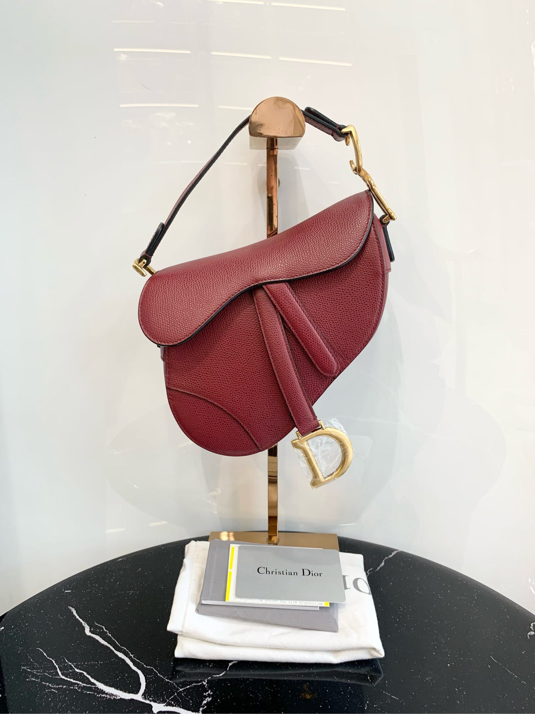 Dior Saddle Handbag