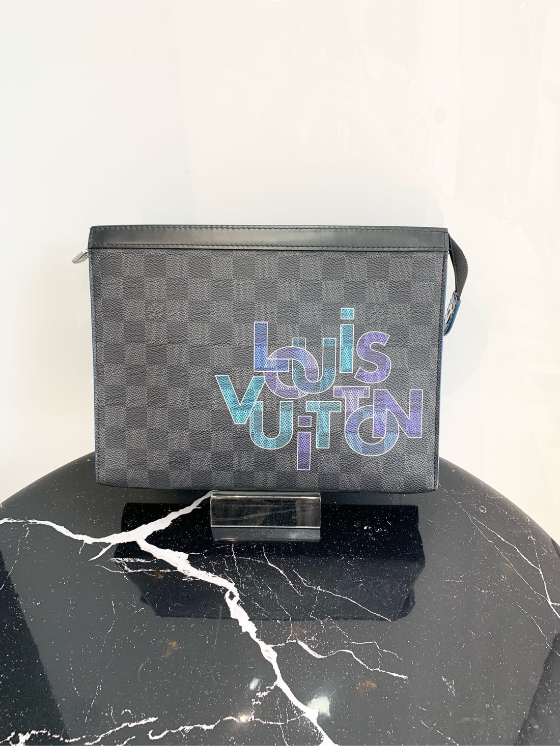 Louis Vuitton Small Louis Vuitton Pochette Voyage leather bag