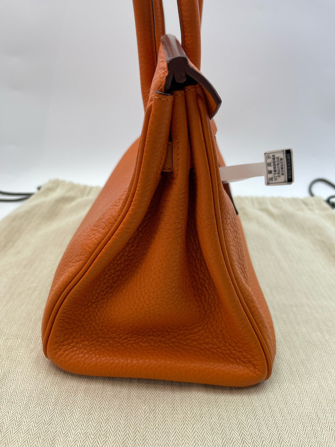 Hermes Birkin 30 leather handbag