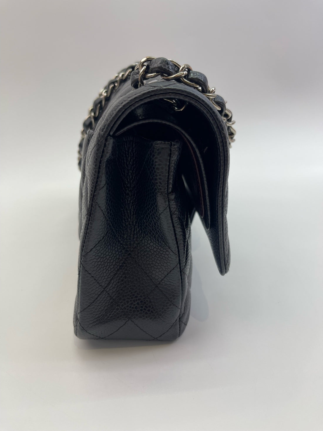 Chanel Classique Leather Crossbody Bag