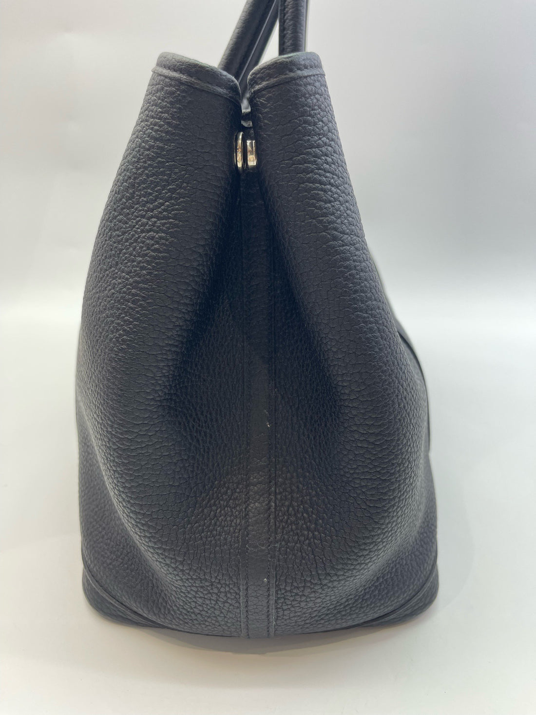 Hermès Black Garden Party 36 Bag