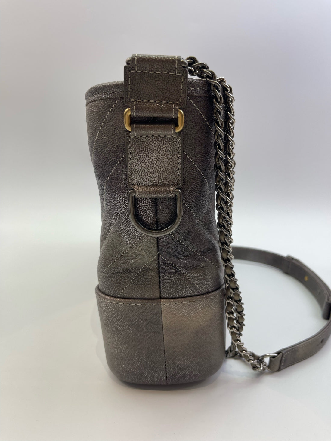 Chanel Gradient Leather Hobo Bag