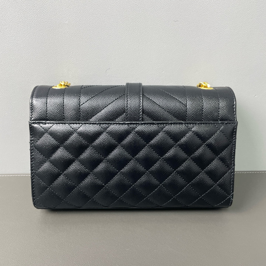 YSL Envelope Style Small Leather Shoulder Bag