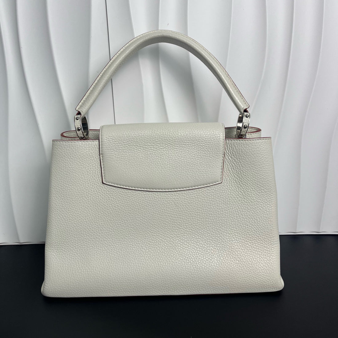 LV Capucines leather handbag