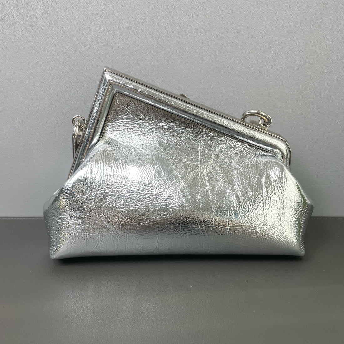 Fendi Pre-Owned First Bag Leather Small Clutch