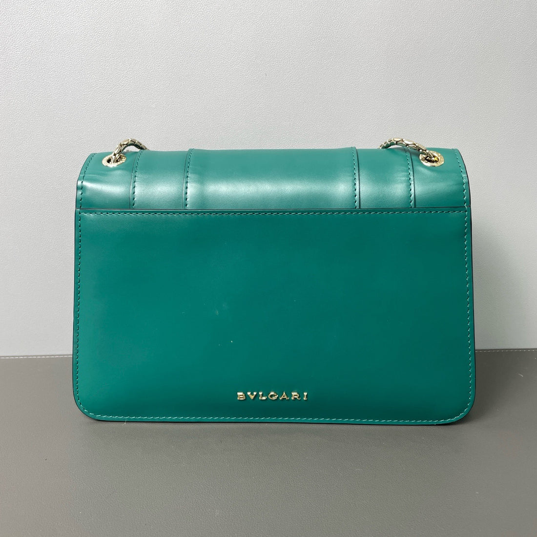 Bvlgari Serpenti snakehead chain bag