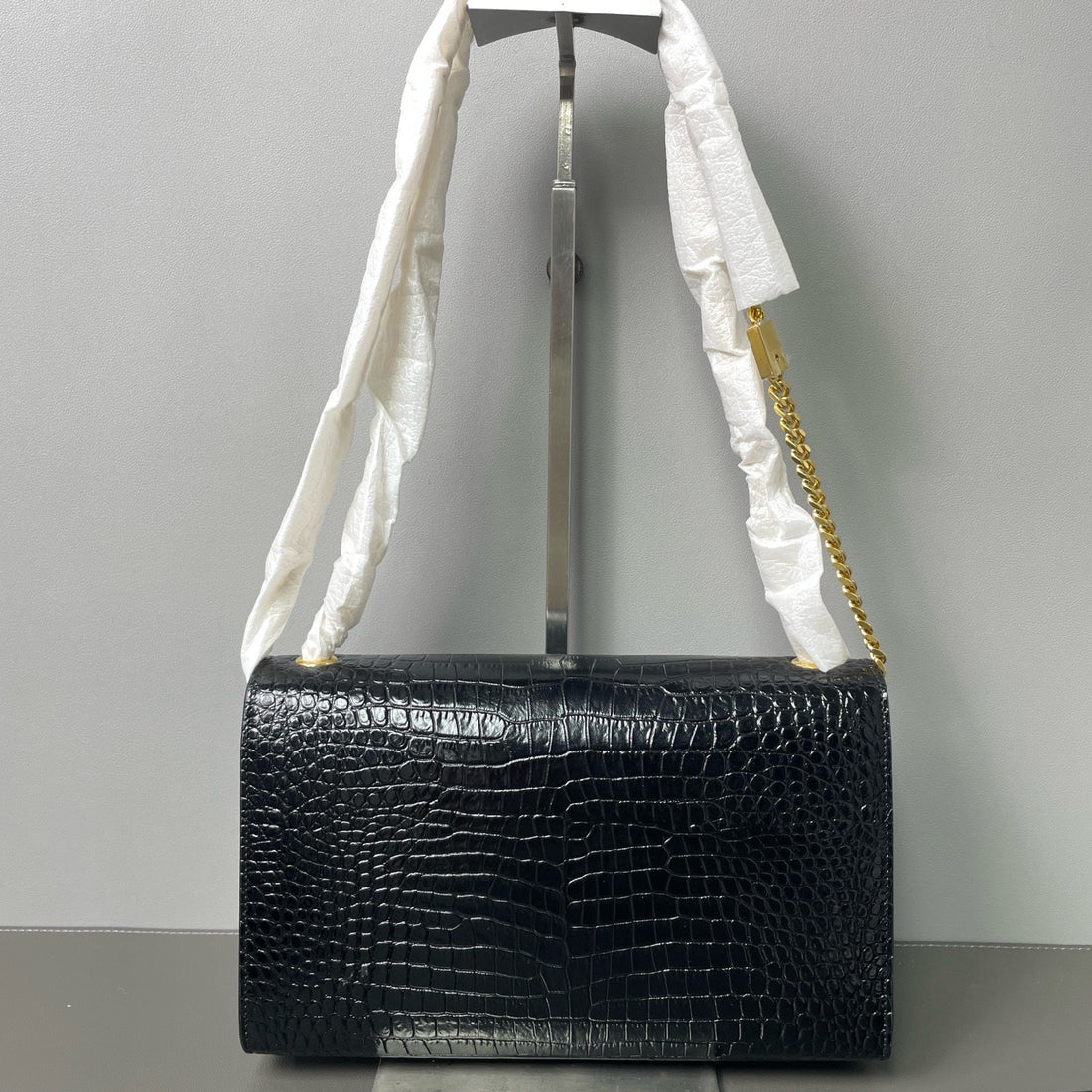 YSL Nero Small Leather Monogramme Crossbody Bag