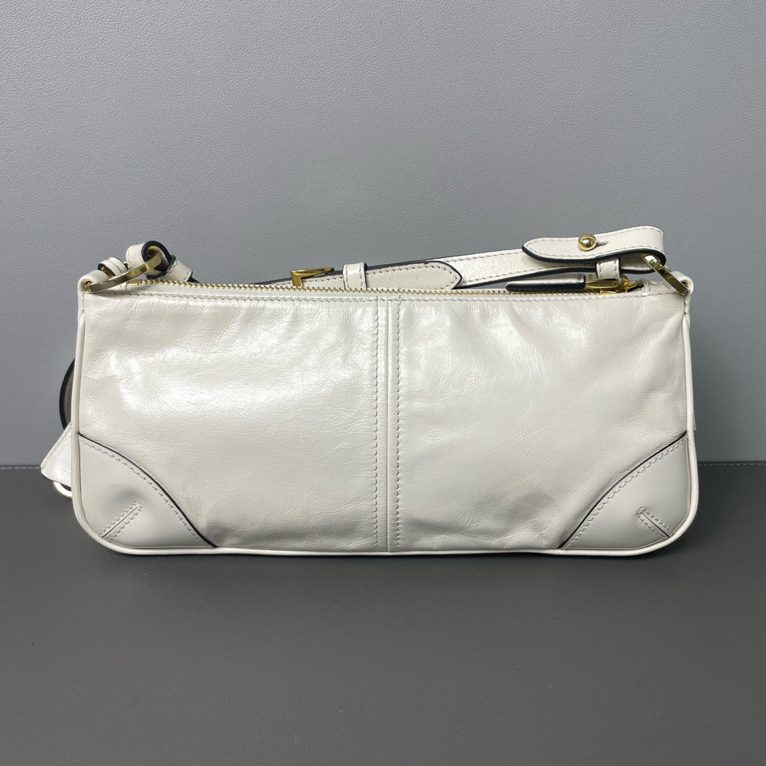 PRADA Medium Shoulder Bag - White