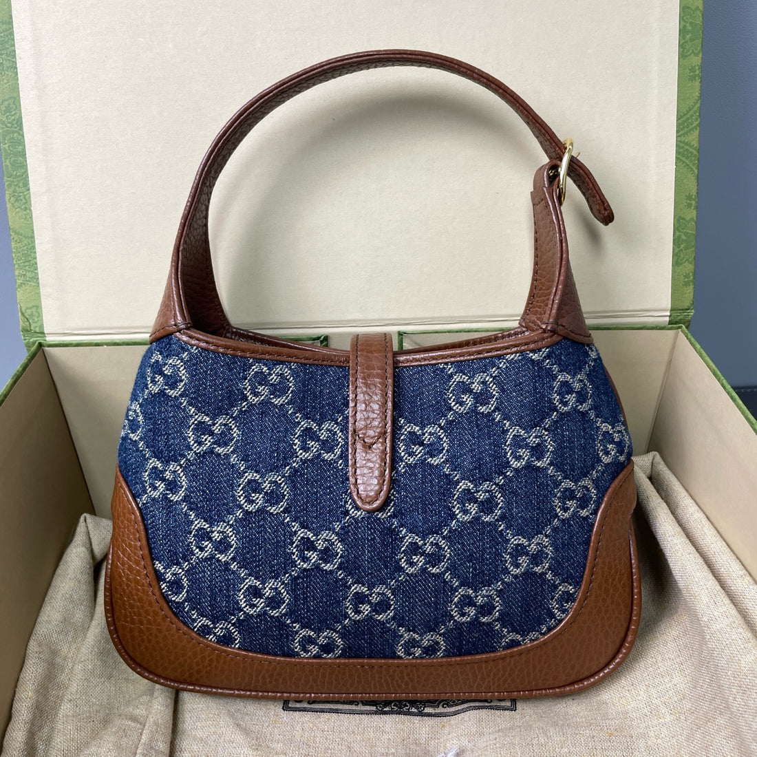 GUCCI JACKIE 1961 肩背袋