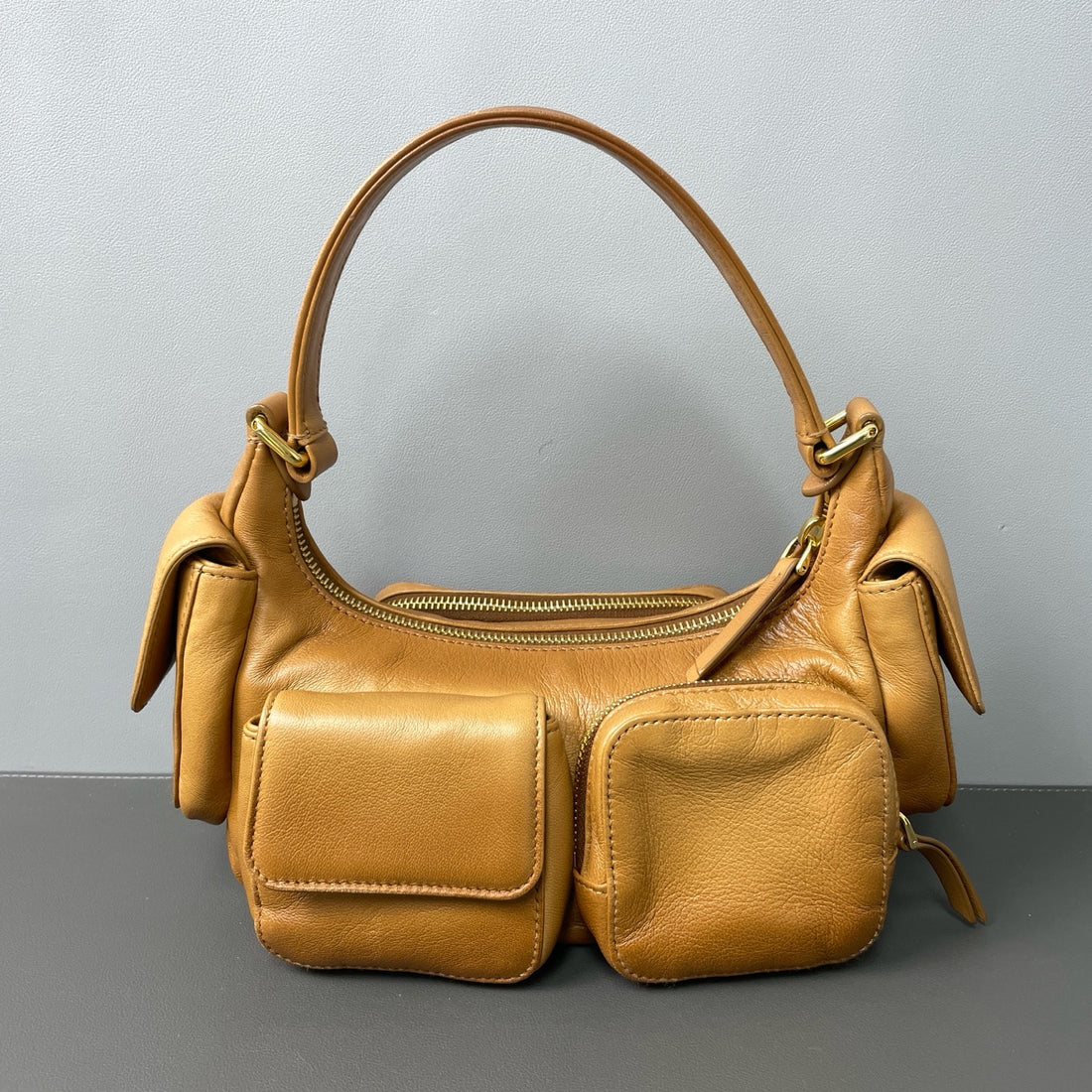 Miu Miu Nappa Leather Handbag