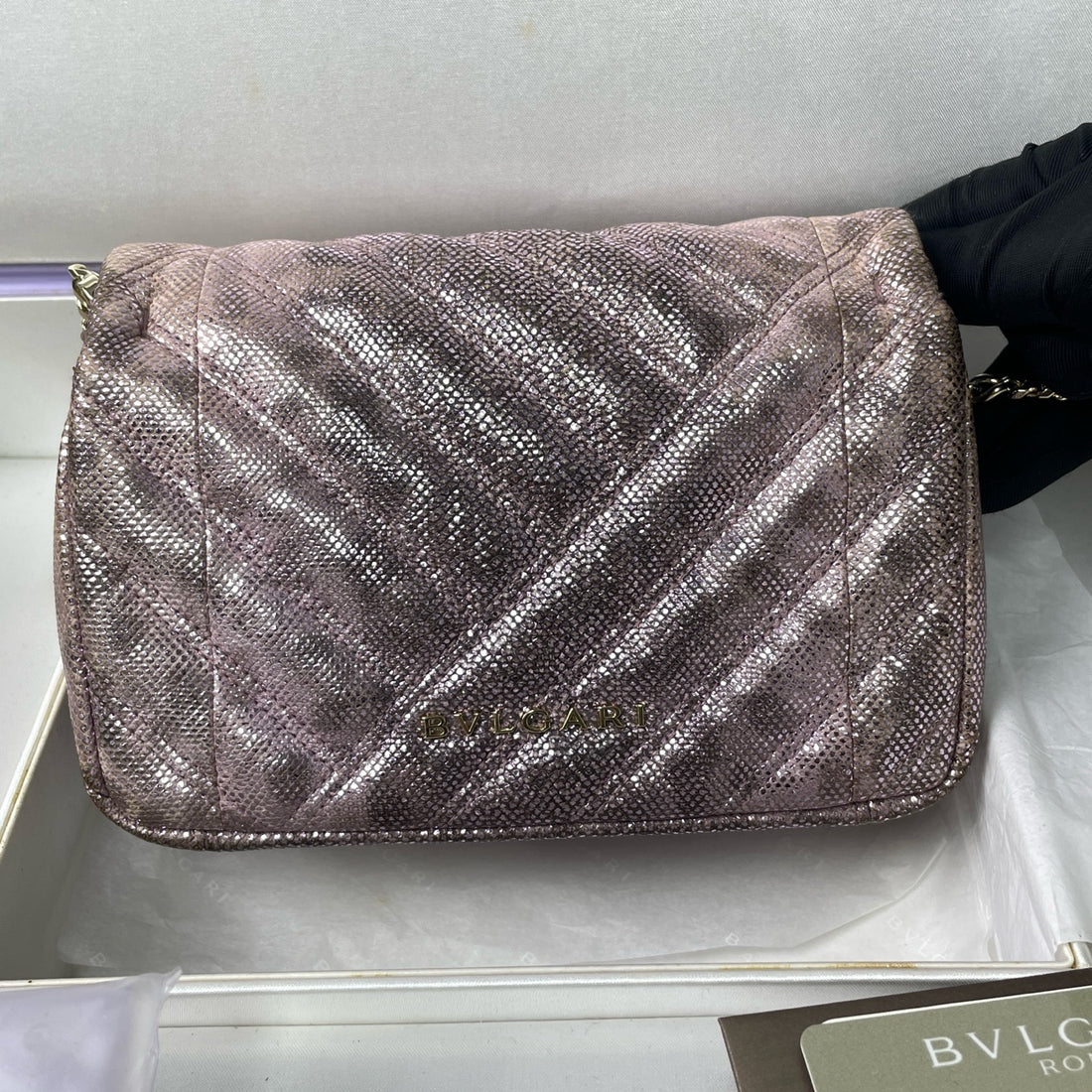 Bvlgari Exotic leathers handbag