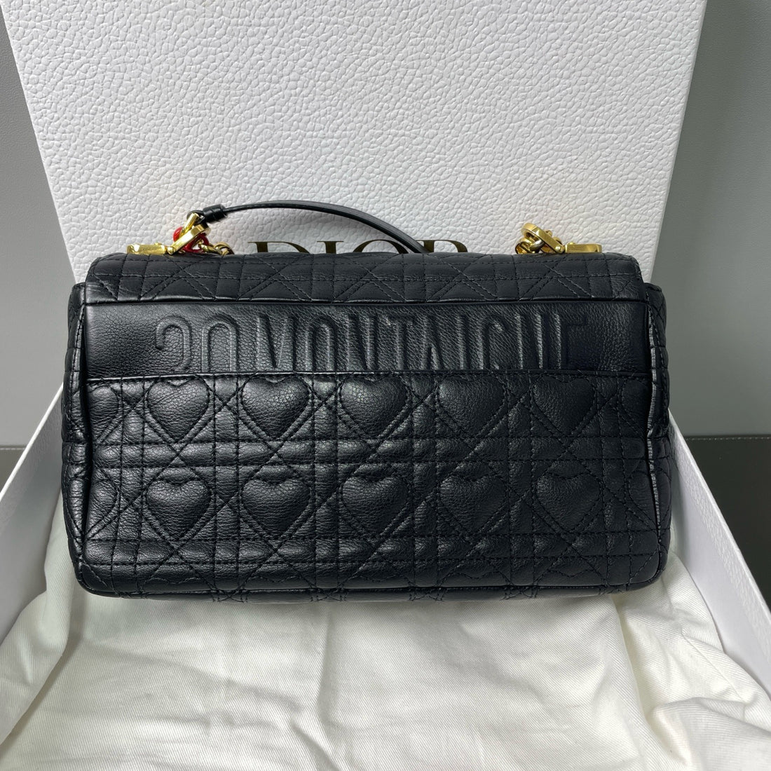Dior Caro leather crossbody bag
