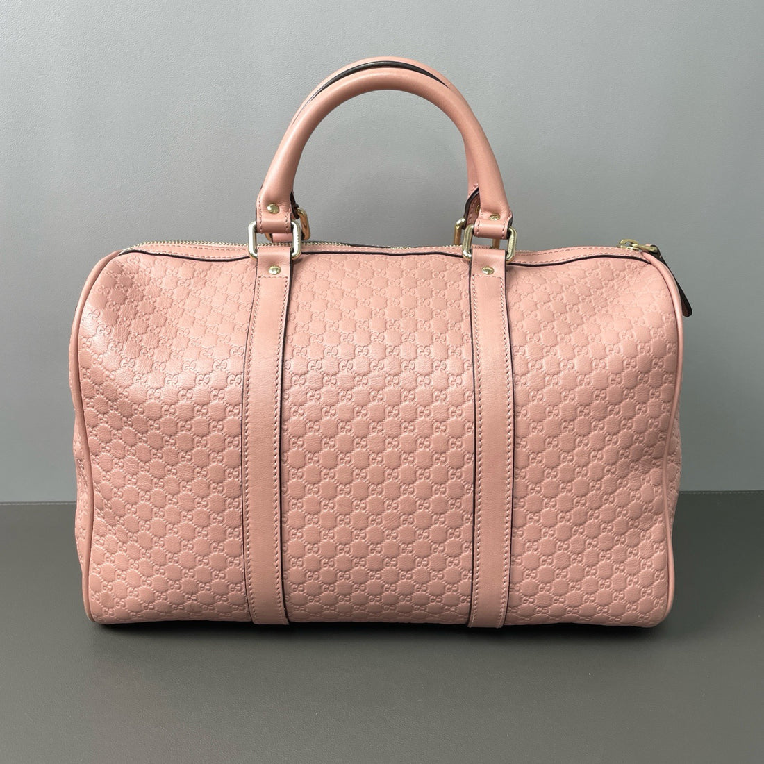 Gucci Boston MicroGuccissima Medium Pink