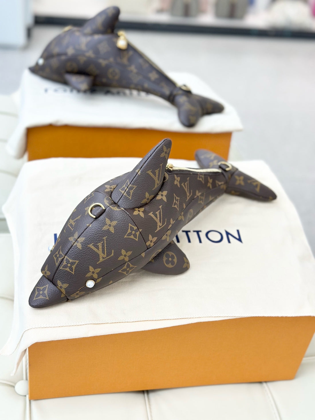 Louis Vuitton Dolphin Bag