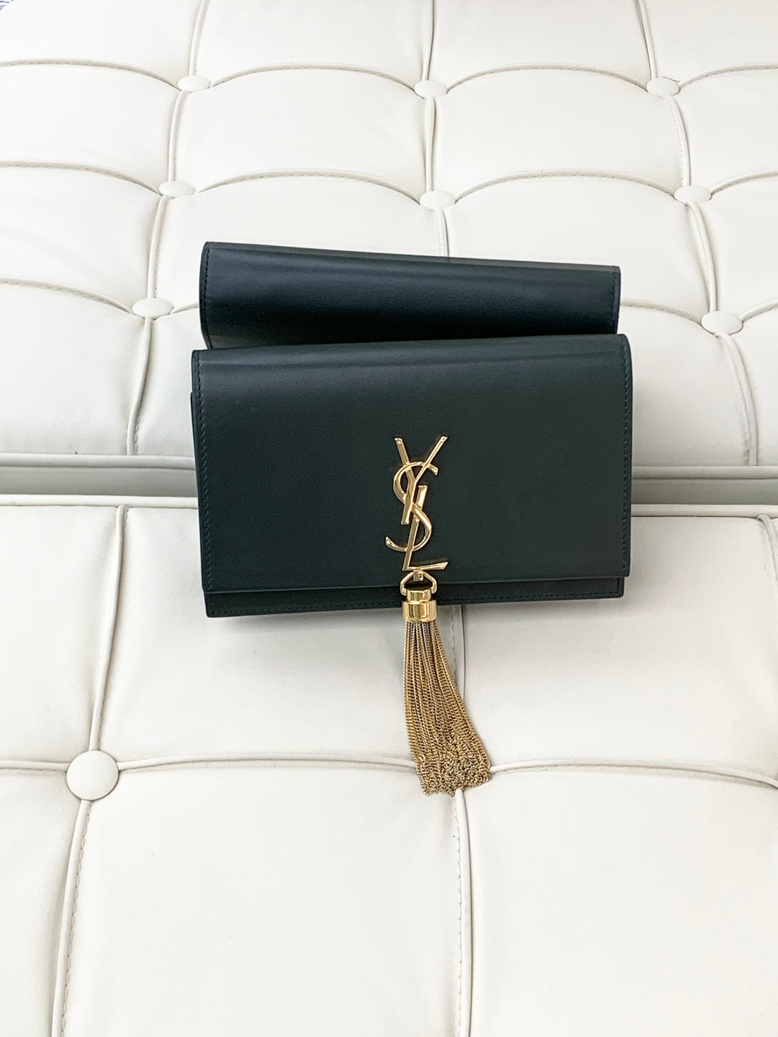 Saint Laurent leather handbag
