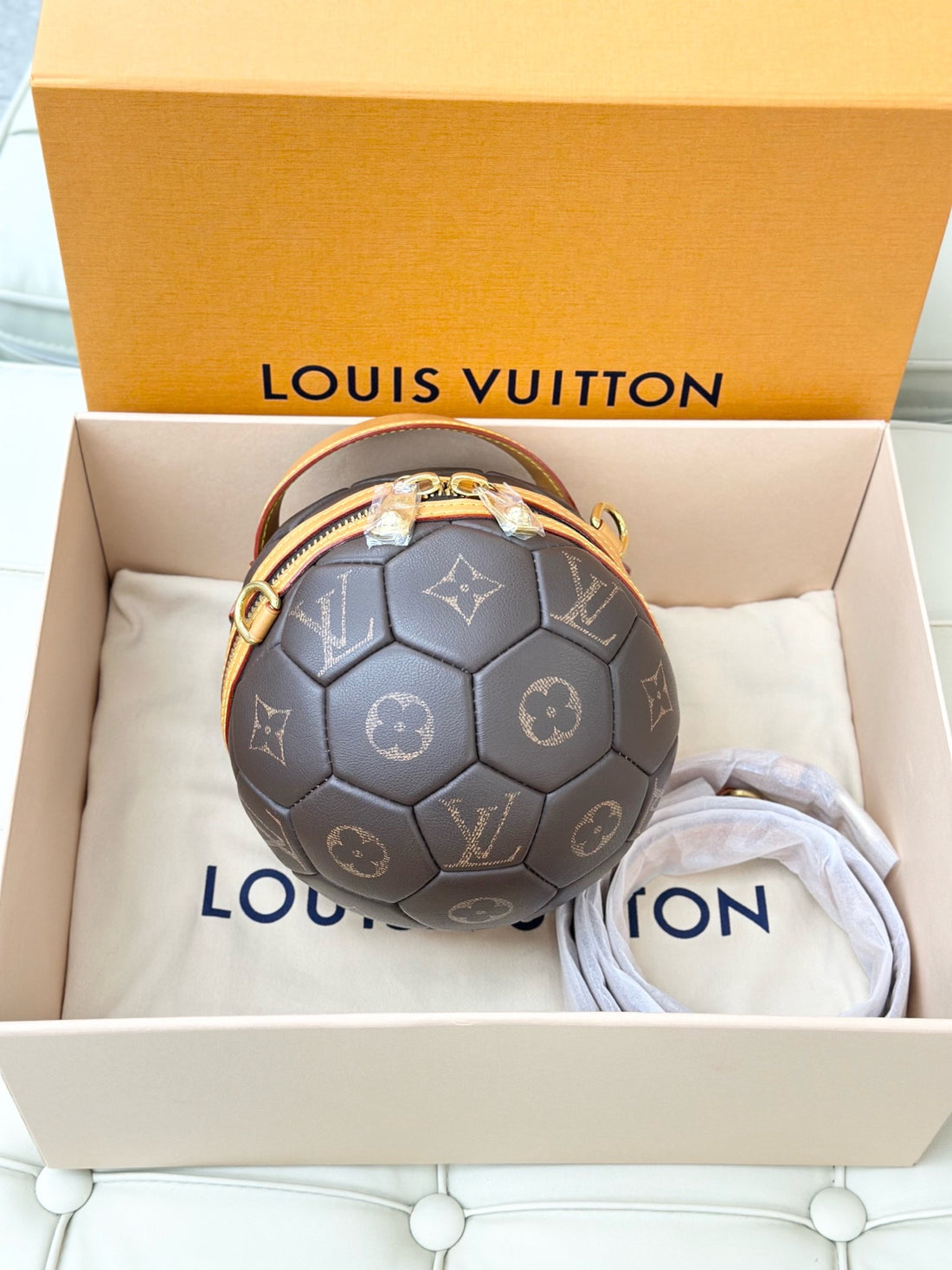 Louis Vuitton Football Bag Selten