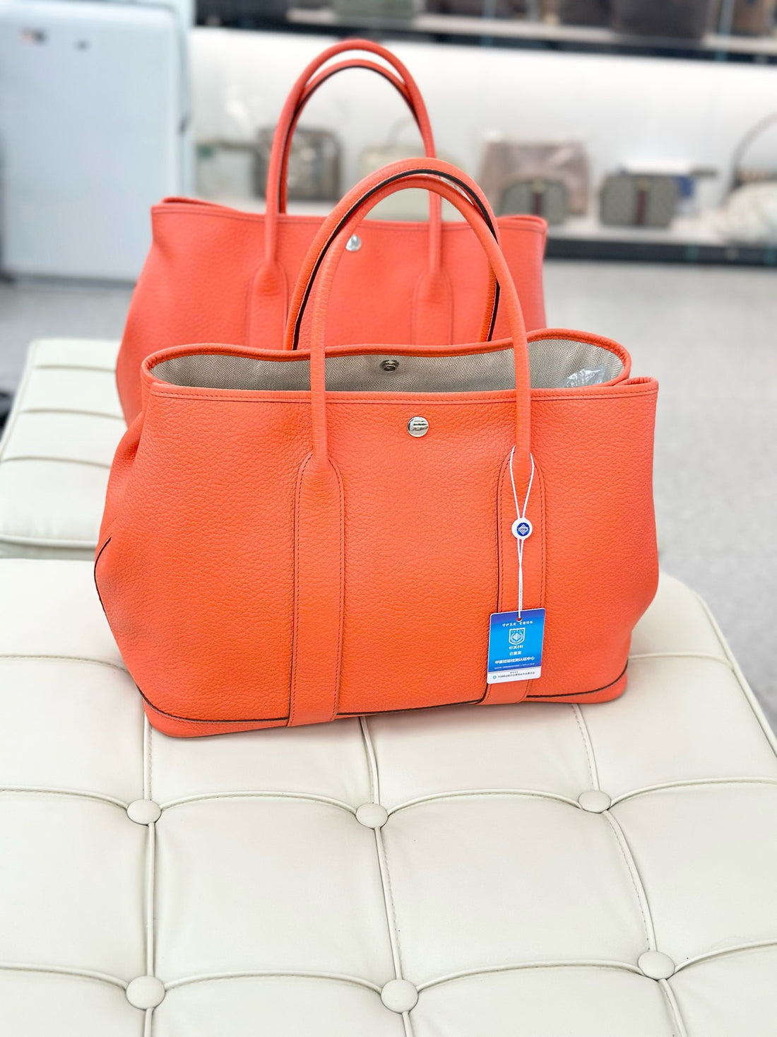 Hermes Garden Party 36 handbag