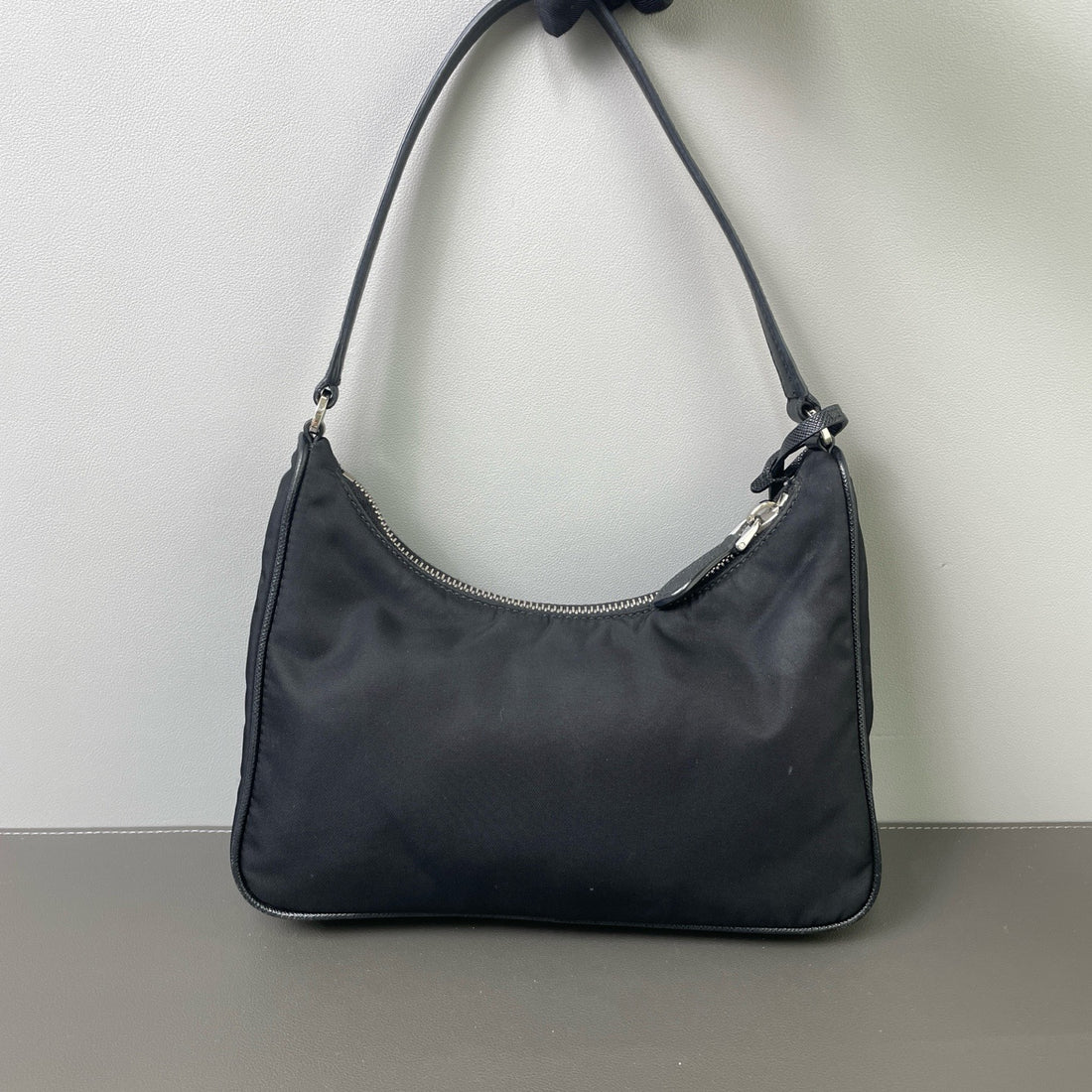 Prada canvas crossbody bag