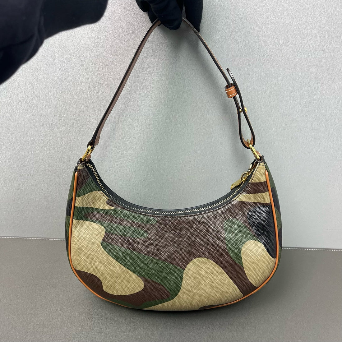 Celine  Ava Leather Handbag